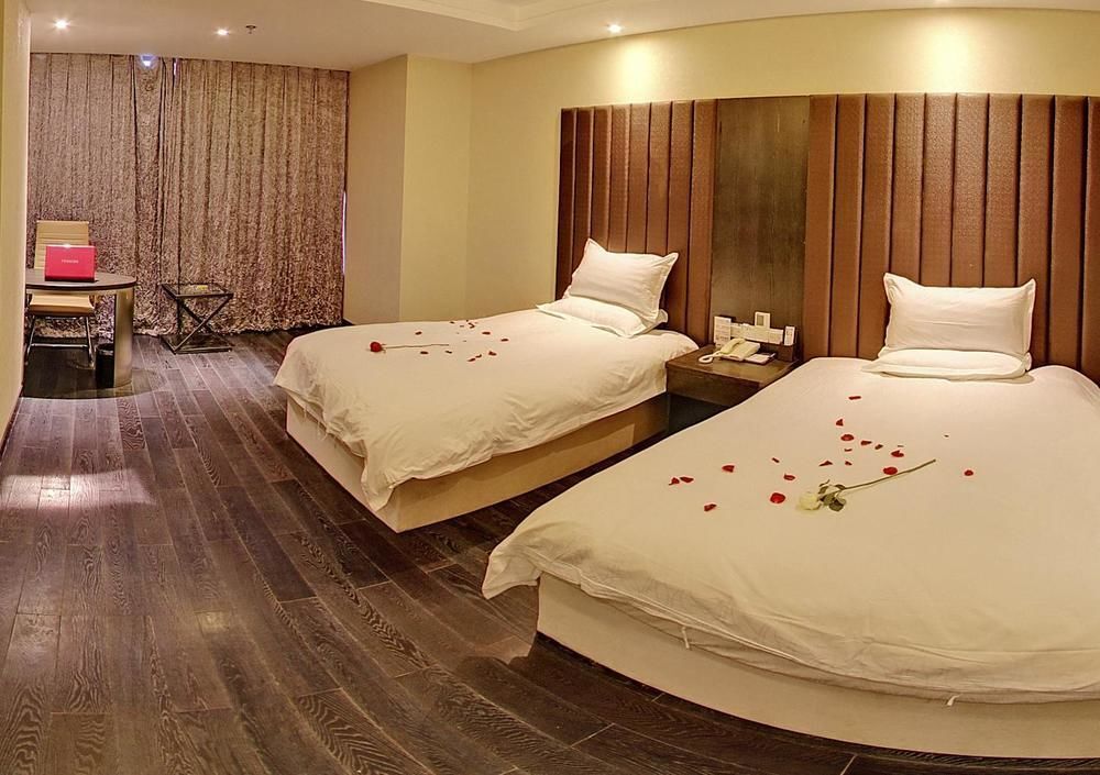 Ханчжоу: Lead Noble Boutique Hotel Hangzhou South Bus Station Branch