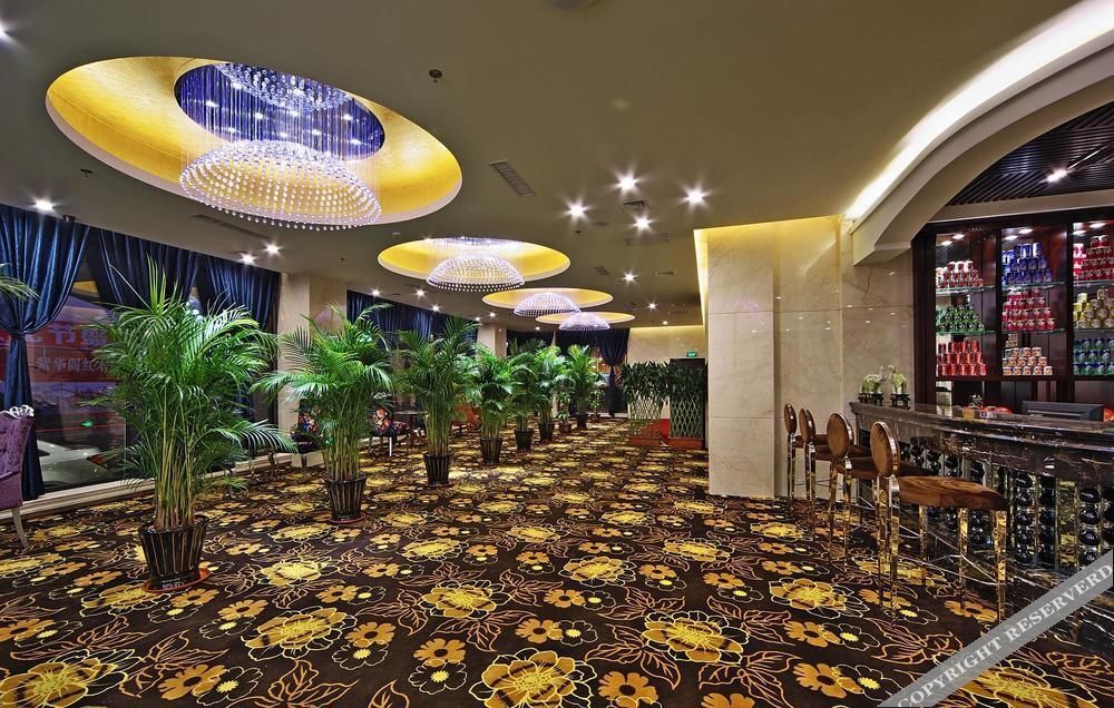 Даньдун: Dandong Jiangbin International Hotel (Yalu River Broken Bridge Scenic Spot Railway Station Branch)
