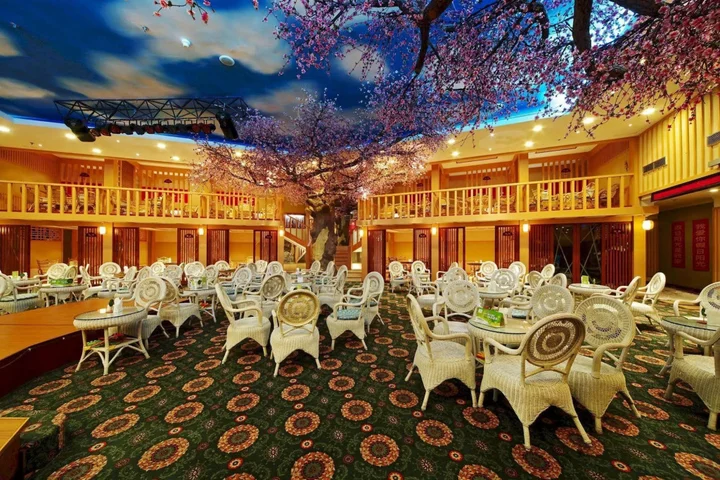 Даньдун: Sunny Resort Hotel - Dandong