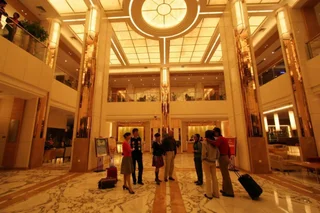 Даньдун: Sunny Resort Hotel - Dandong
