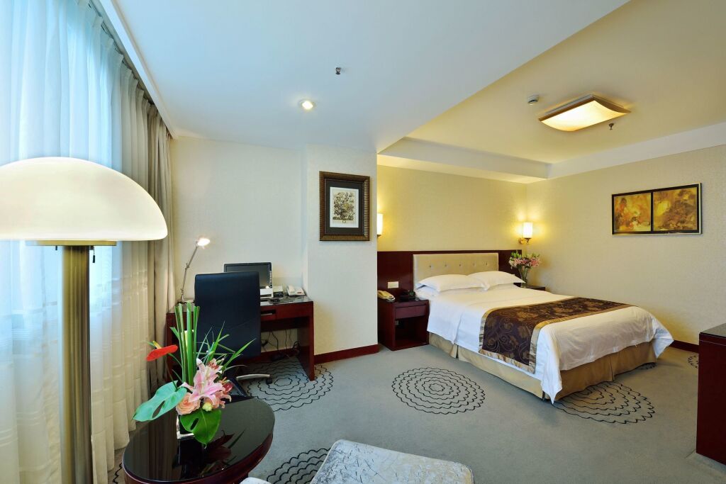 Хэфэй: Excemon Hefei Peace Hotel