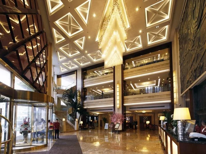 Шанхай: Golden Rich Hotel