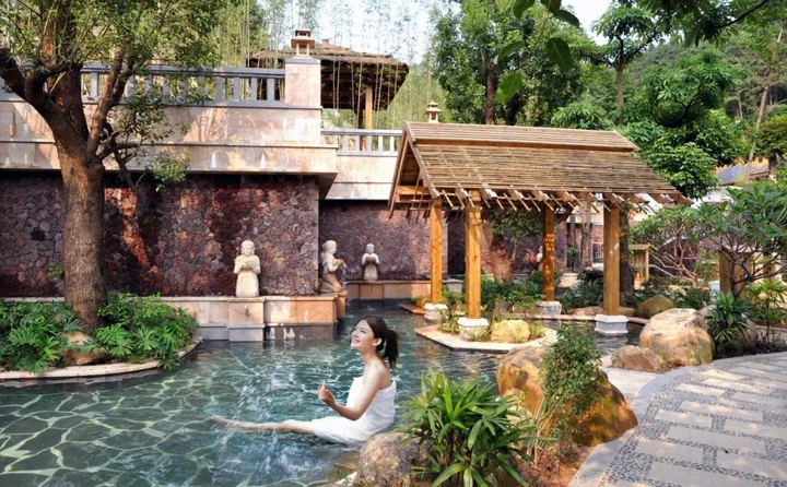 Хойчжоу: DiPai HotSpring Resort