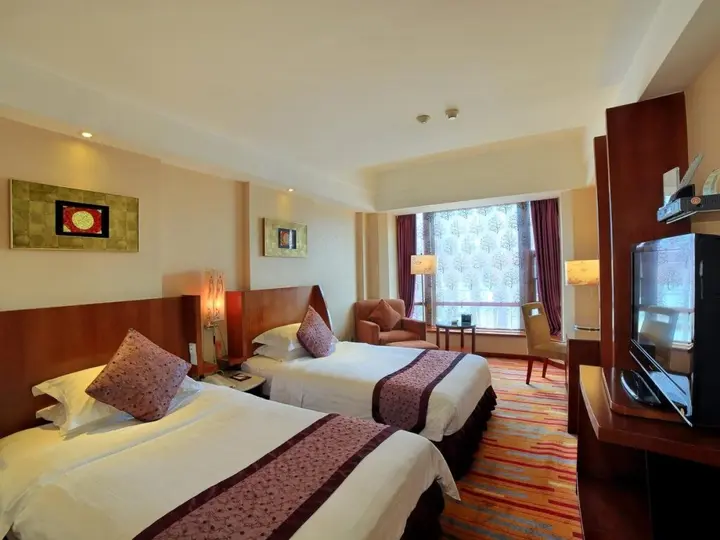 Чэнду: Gem Flower Jinyu Sunshine Hotel