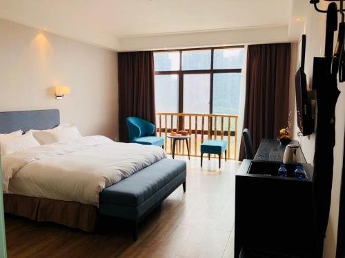 Лешан: E'mei Mountain Cuizhu Hotel