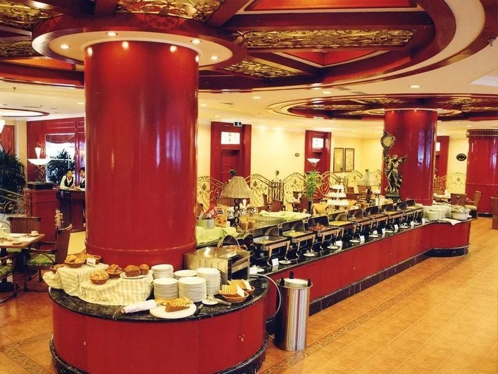 Даньдун: Zhonglian Hotel - Dandong