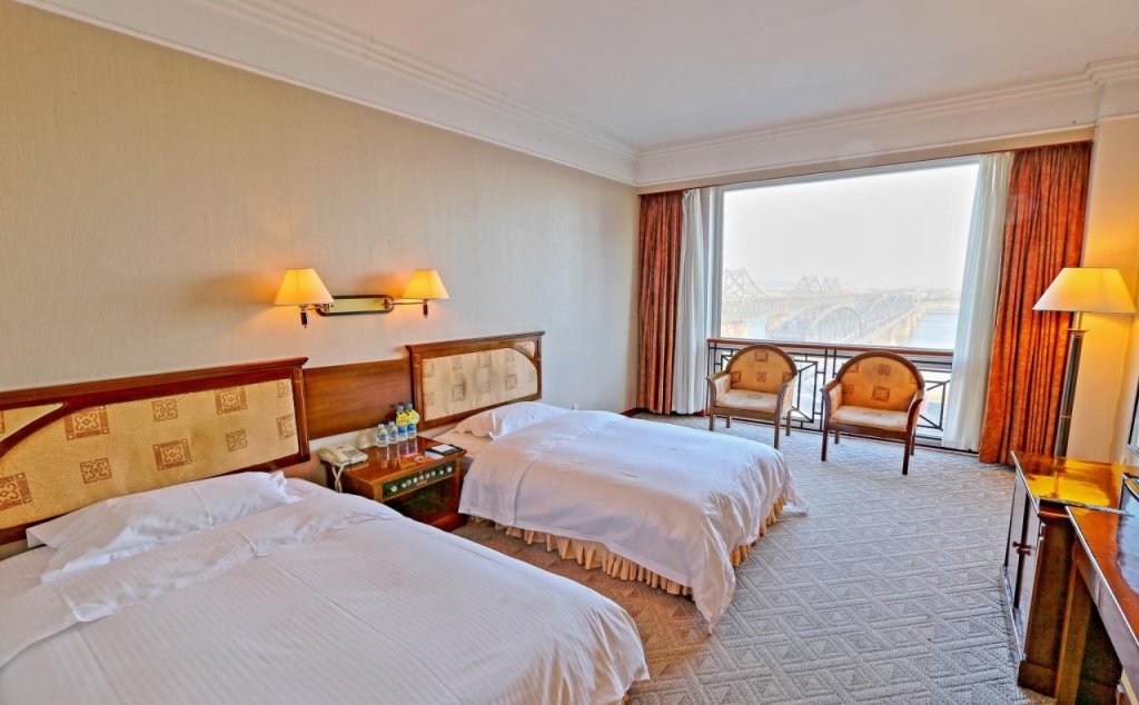 Даньдун: Zhonglian Hotel - Dandong