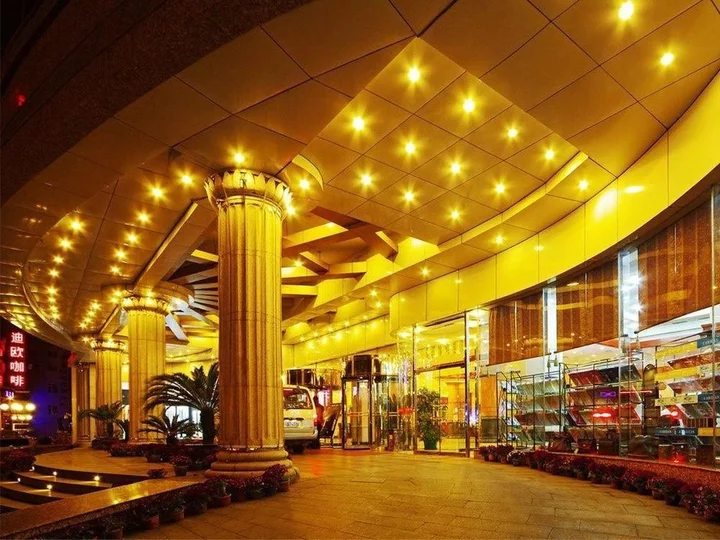 Даньдун: Zhonglian Hotel - Dandong