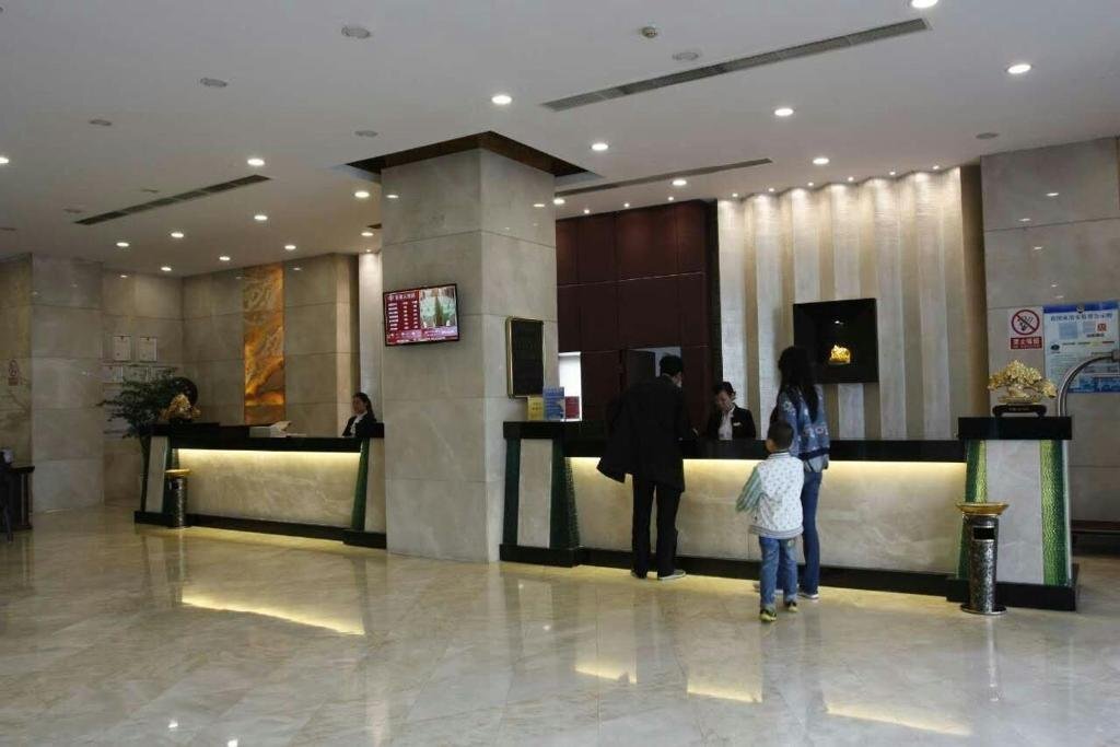 Чанчжоу: Xindu Hotel Changzhou