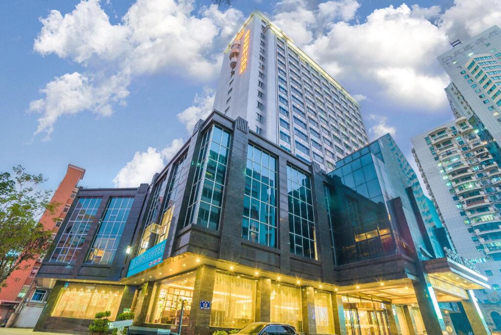 Фучжоу: Sofis Pingshan Hotel