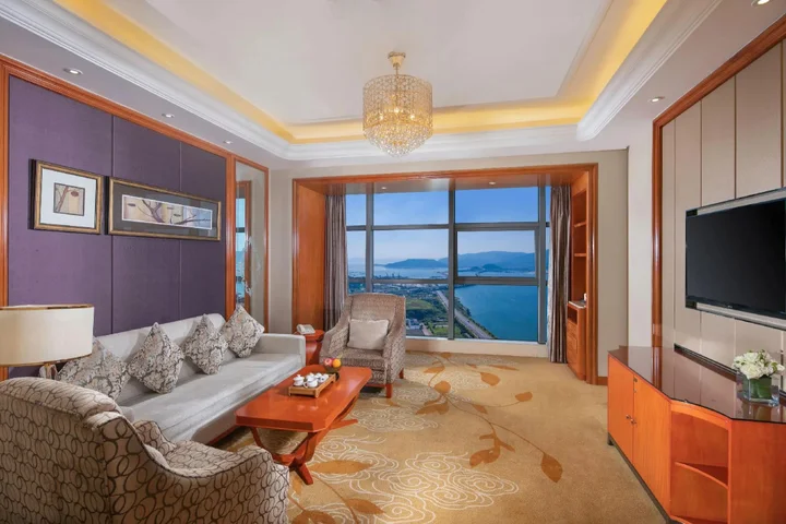 Фучжоу: Empark Grand Hotel Fuzhou