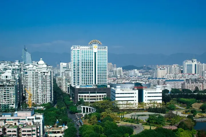 Фучжоу: Empark Grand Hotel Fuzhou