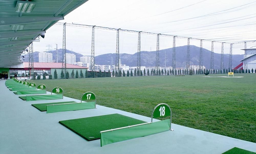 Далянь: Xinghai Golf Hotel