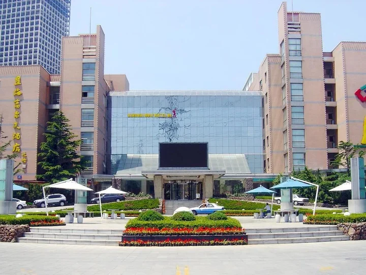 Далянь: Xinghai Golf Hotel