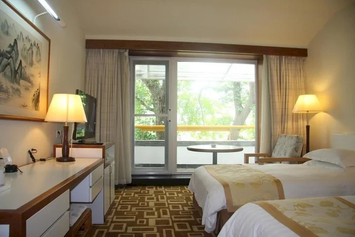 Пекин: Fragrant Hill Hotel Beijing