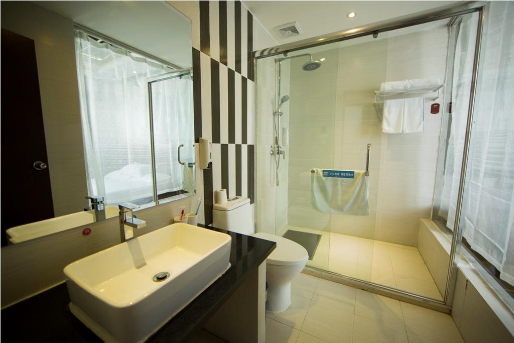 Уси: Elan Hotel Jiangyin Junwu Road