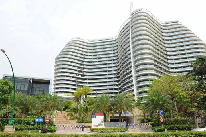 Шэньчжэнь: Shenzhen four seasons seaview hotel apartment (dameisha Aegean sea store)