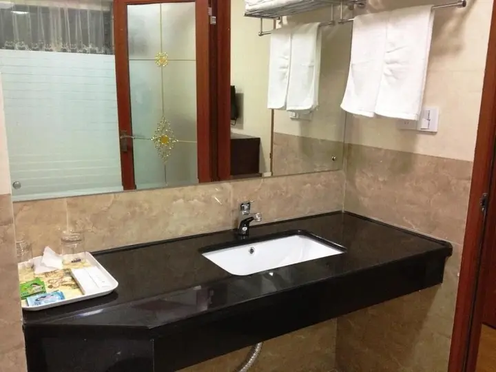 Ханчжоу: Guangjing Hotel Hangzhou Xiaoshan International Airport Branch