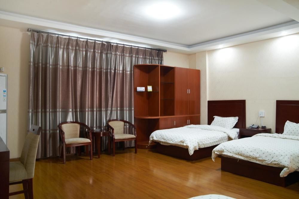 Ханчжоу: Guangjing Hotel Hangzhou Xiaoshan International Airport Branch