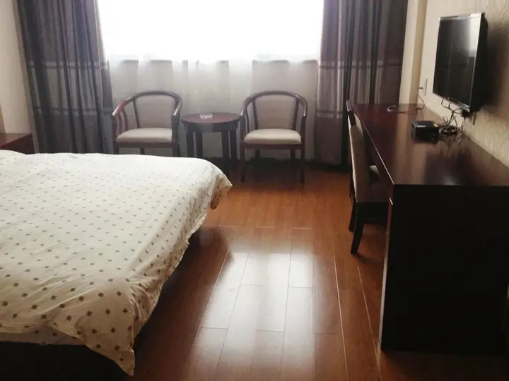 Ханчжоу: Guangjing Hotel Hangzhou Xiaoshan International Airport Branch