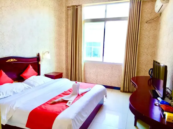 Цзинхун: Xishuangbanna Aerial Garden Jinjiangnan Mekong River South Business Hotel