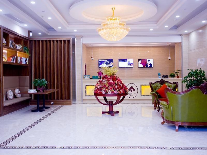 Шанхай: Greentreea Inn Shanghai Jinshan Wanda Plaza Longxi