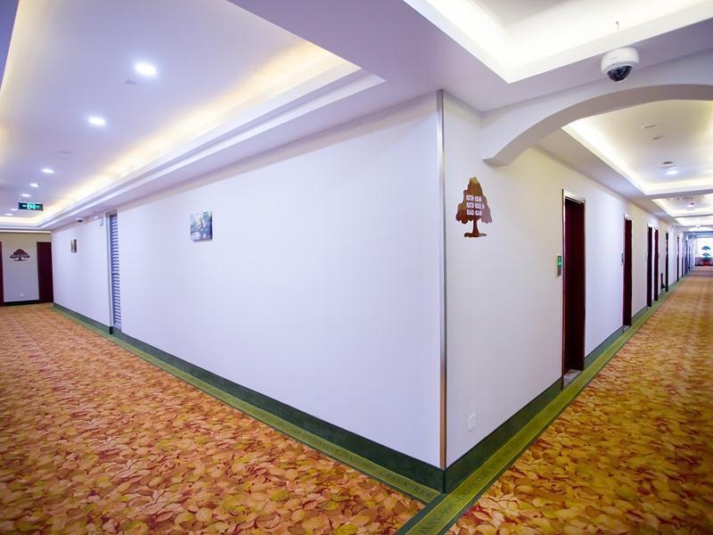 Шанхай: Greentreea Inn Shanghai Jinshan Wanda Plaza Longxi