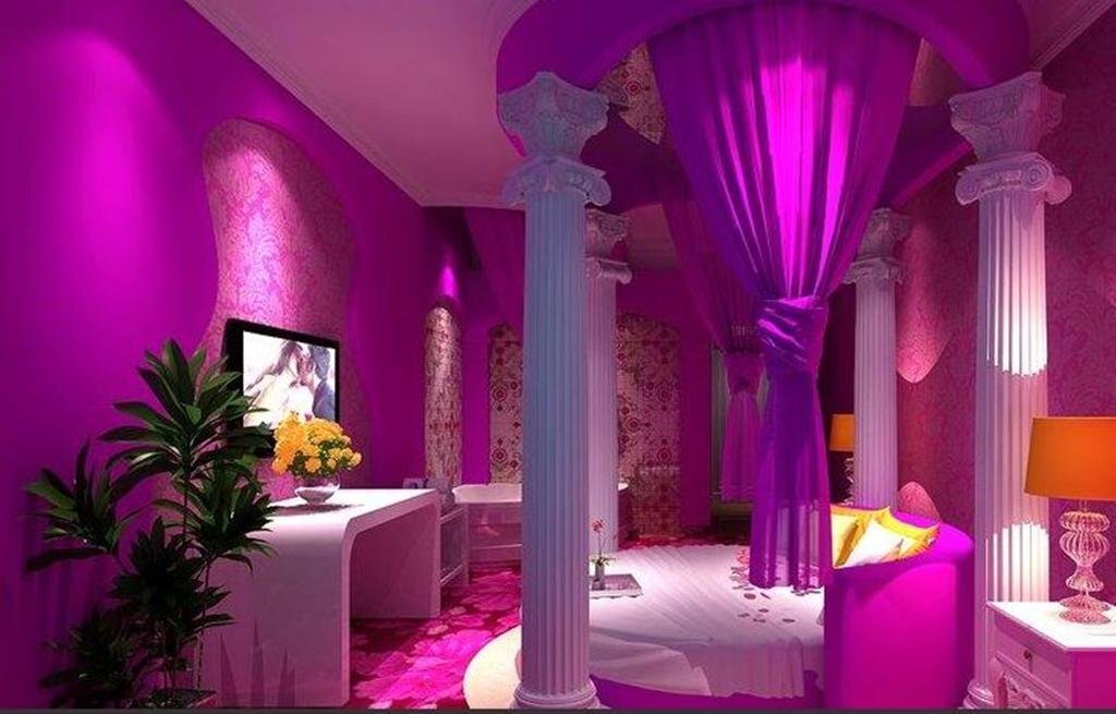 Синтай: Mitang Theme Hotel South Xinhua Road Branch