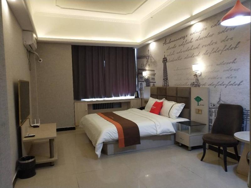 Аньян: Jun Hotel Henan Anyang Wenfeng District Wenfeng Avenue Yingbin Park
