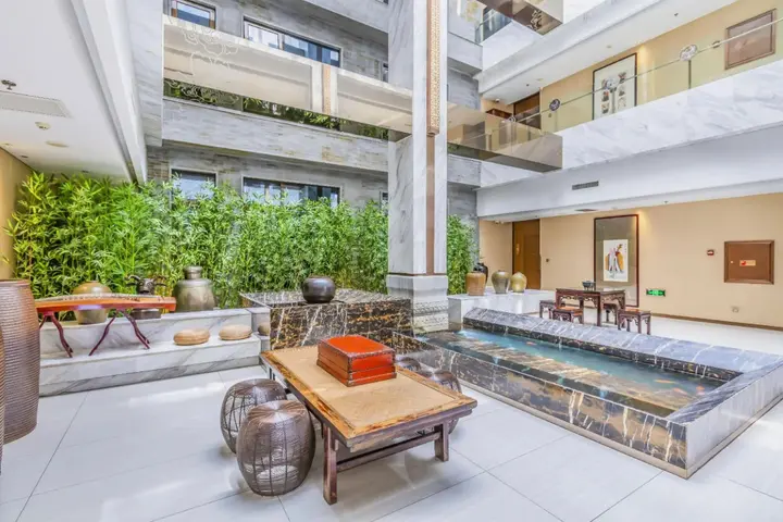 Баодин: Jiaxing Boutique Hotel