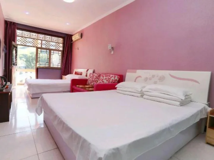 Баодин: Yesanpo Shanshui Renjia Farmstay