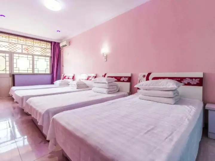 Баодин: Yesanpo Shanshui Renjia Farmstay