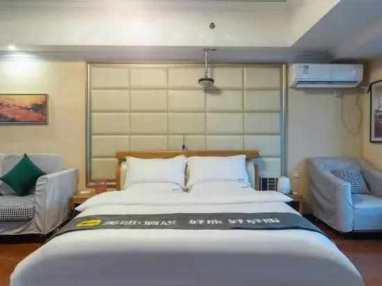 Бенгбу: Wanda Lansheng Apartment Hotel
