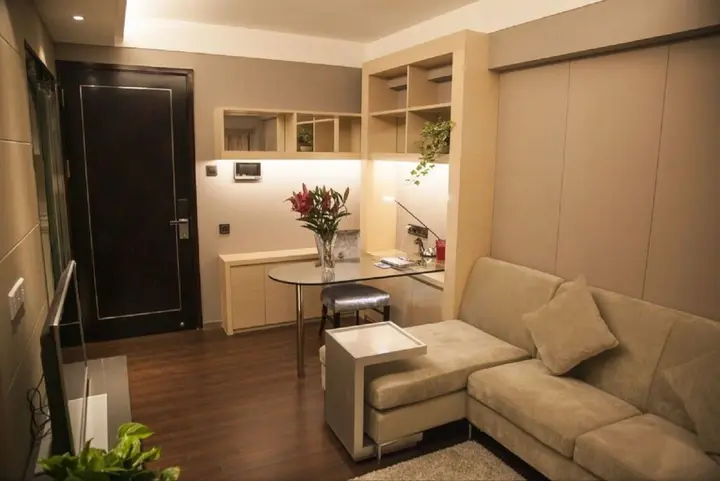 Шэньчжэнь: Shenzhen U-Home Apartment Binhe Times