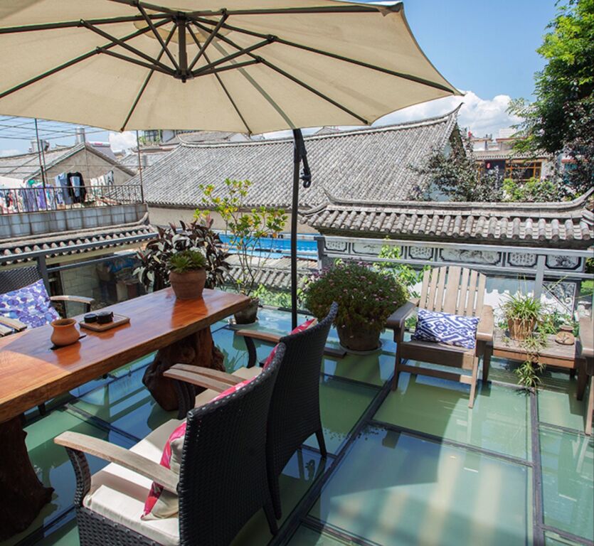 Дали: Dali Yun Xi Boutique Inn