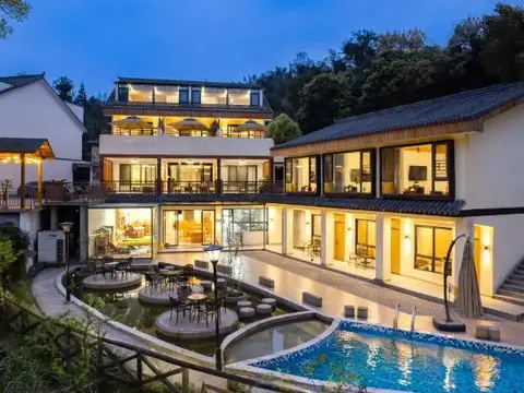 Ибинь: Yibin Shunan Bamboo Forest Sizhi Farm Stay