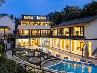 Ибинь: Yibin Shunan Bamboo Forest Sizhi Farm Stay