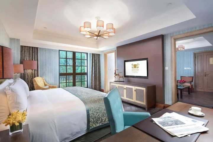 Ханчжоу: Meilu Legend Hotel Hangzhou
