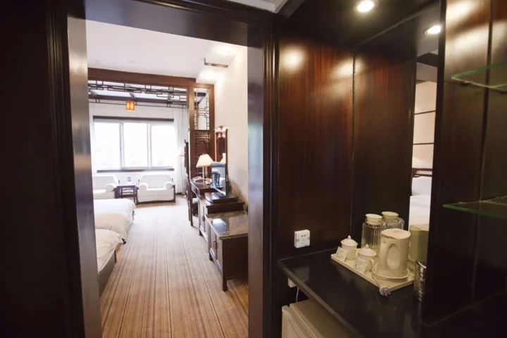 Яншо: YangShuo New Century Hotel