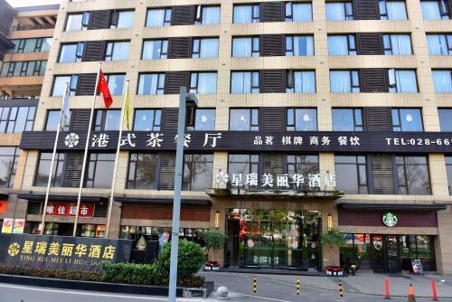 Чэнду: Chengdu Xingrui Pretty Hotel