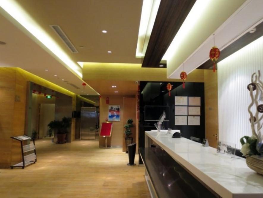 Шанграо: Jinjiang Inn Jiangxi Shangrao Zhongshan Road