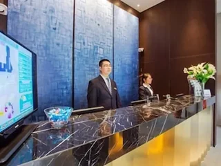 Уси: Jinjiang Inn Select Wuxi Zhongshan Road