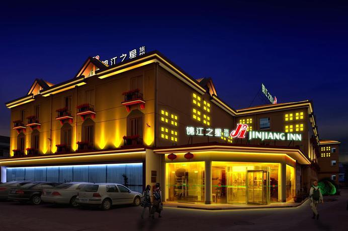 Jinjiang Inn Yixing Bus Station Golden Triangle — фото 1