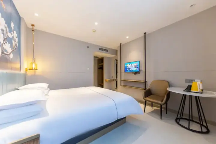 Синин: Jinjiang Inn Xining Grand Cross Mojiajie Hotel