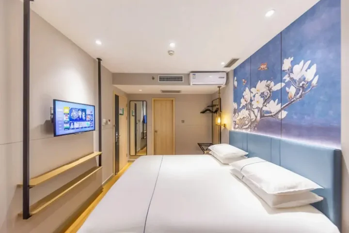 Синин: Jinjiang Inn Xining Grand Cross Mojiajie Hotel