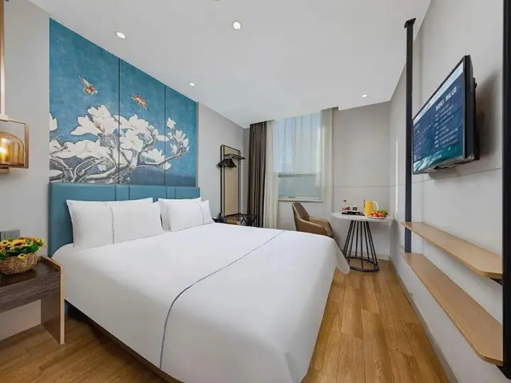 Синин: Jinjiang Inn Xining Grand Cross Mojiajie Hotel