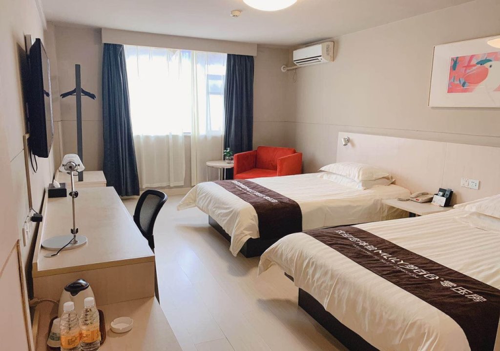 Уси: Jinjiang Inn Yixing Middle Renming Road