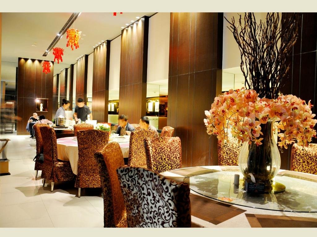 Чанчжи: Jinjiang Inn Changzhi Bayi Square