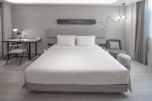 Нанкин: Jinjiang Inn Nanjing Houbaoying Road