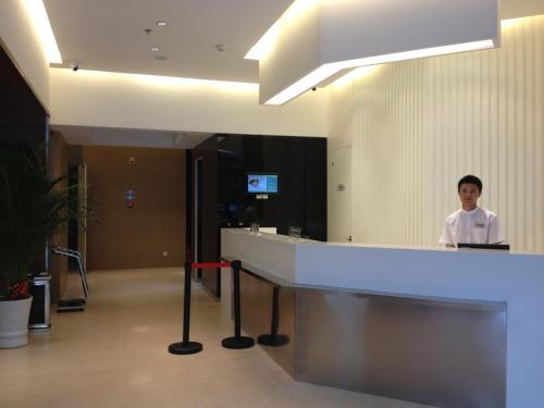 Нанкин: Jinjiang Inn Nanjing Houbaoying Road